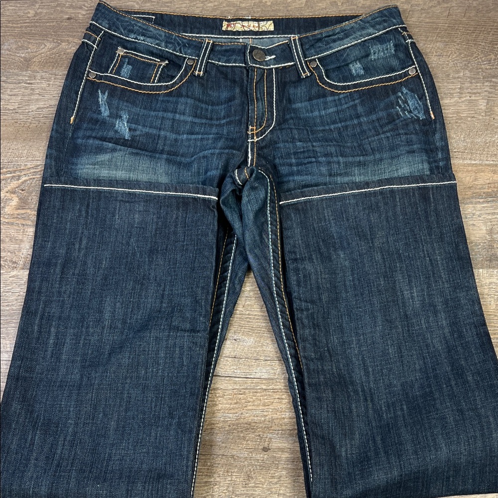 BKE Tenley Straight Leg Jeans – Dark Wash | Women’s Size 31